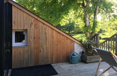 Aiguevive House | studio avec terrasse Abbaye d'Aiguevive