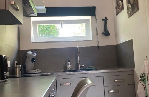 Heuze - Saint-Georges Apartment | Studio avec terrasse et parking au Mans