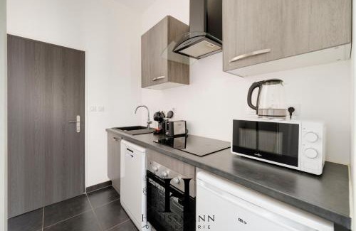 Saint-Pierre - Rene II - Bonsecours Apartment | Studio avec terrasse Nancy