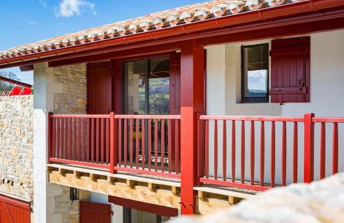 Hasparren Apartment | Studio Baïgura - Déconnexion au Pays basque