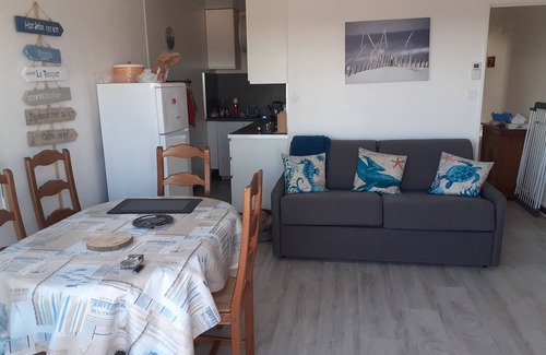 Camiers Apartment | Studio Cabin 100 meters from the beach