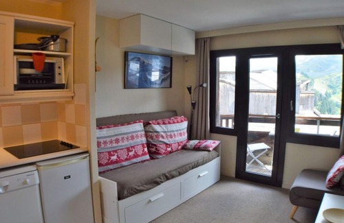 Avoriaz Apartment | Studio cabin 4 people Dushka