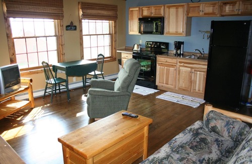 Hines Apartment | Studio Cabin-Open floor plan with full Kitchen