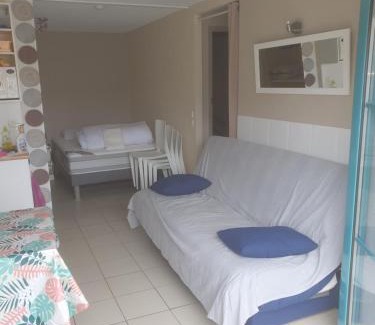 Camiers Apartment | Studio cabine à 200m de la plage sainte Cécile