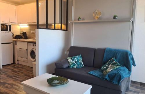 Cap d'Agde Apartment | Studio cabine 4 couchages CAP D 'AGDE CT345-412