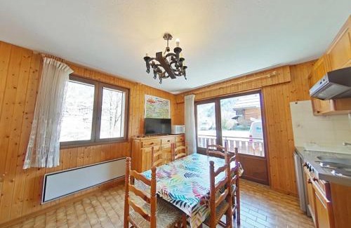 Le Grand-Bornand Apartment | Studio cabine 5 pers, proche patinoire et pistes, Le Grand-Bornand - FR-1-241-45