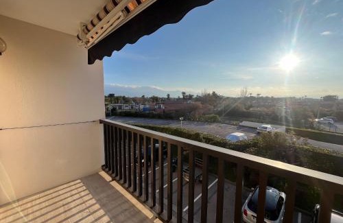 Saint-Cyprien Plage Apartment | Studio Cabine Accès Plage - Résidence Sécurisée avec Piscine - FR-1-753-31