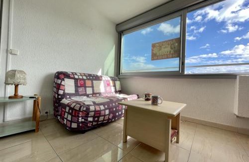 Sete Apartment | Studio cabine avec parking à 600m des plages à Sète - FR-1-338-162