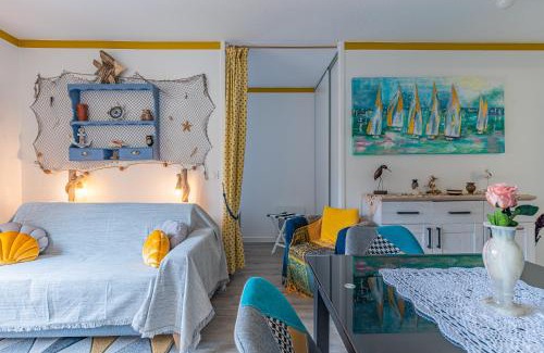 Arcachon Apartment | Studio cabine centre ville