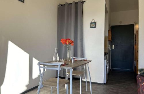 Saint-Pierre-la-Mer Apartment | Studio Cabine Vue Mer - 4 Pers, Balcon, Animaux Bienvenus - FR-1-229D-15