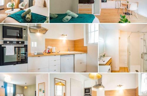 Monnaie Apartment | Studio - Calme - Confort - Proche de Tours