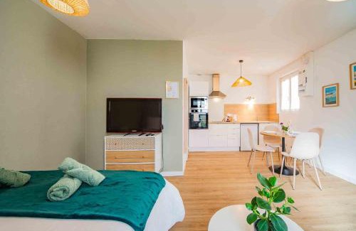 Monnaie Apartment | Studio - Calme - Confort - Proche de Tours