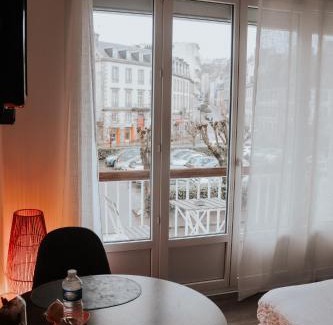 Morlaix Apartment | Studio centre ville de Morlaix