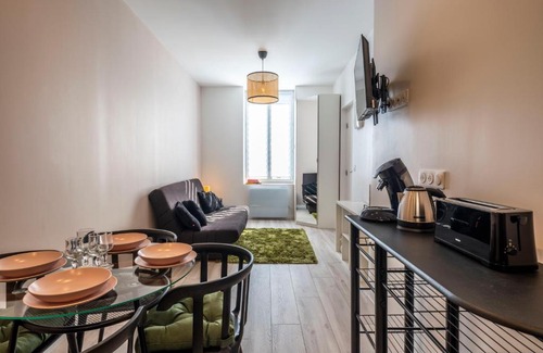 La Bourboule Apartment | Studio centre ville La Bourboule