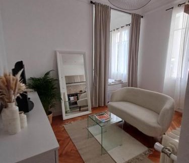Le Piol Apartment | Studio Centre-Ville Nice