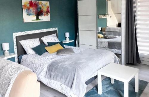 Saint-Apollinaire Apartment | Studio charmant à Saint-Apollinaire 30 m² avec piscine partagée