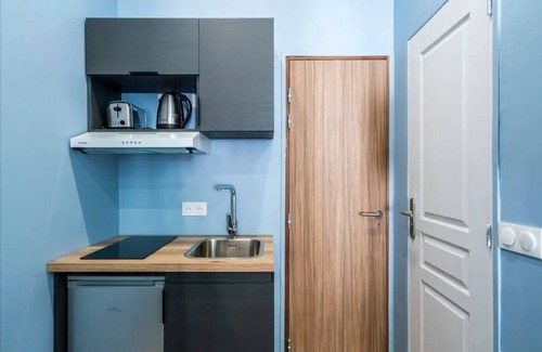 Quartier de la Plaine-de-Monceaux Apartment | Studio climatisé & confortable - côté Batignolles
