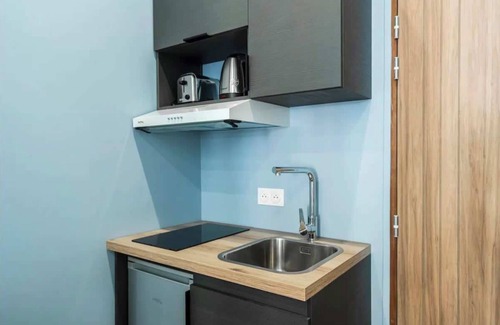 Quartier de la Plaine-de-Monceaux Apartment | Studio climatisé & confortable - côté Batignolles