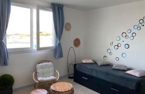 Rueil-Malmaison Apartment | Studio Cocon de Rueil 1 Lit 2 places