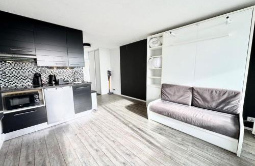 Guidel-Plages Apartment | Studio Confort - Vue sur Mer - Balcon