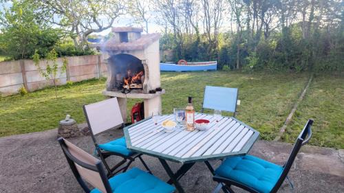 Flamanville Apartment | Studio confortable à Flamanville - 35m² - Jardin privé