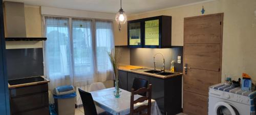 Flamanville Apartment | Studio confortable à Flamanville - 35m² - Jardin privé