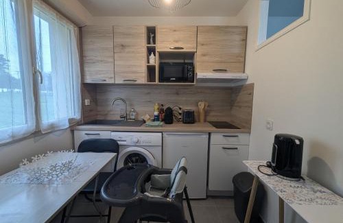Braucourt House | Studio confortable avec espace extérieur privatif - FR-1-611-109
