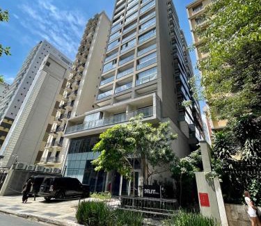 Consolacao Apartment | Studio Consolação Bela Cintra, com AC, perto da Paulista