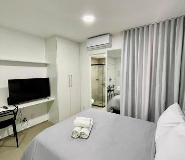 Consolacao Apartment | Studio Consolação Bela Cintra, com AC, perto da Paulista