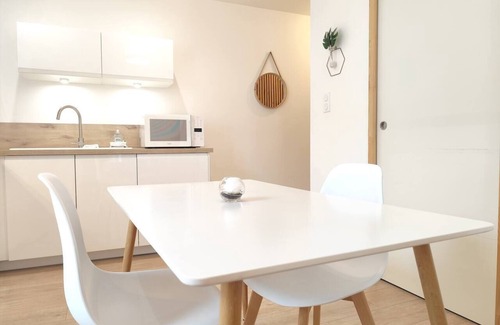 Beaupreau Apartment | Studio Coquet in the center of Beaupréau
