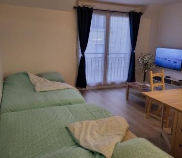 Chalifert Apartment | Studio cosy à 5 minutes de DISNEYLAND PARIS