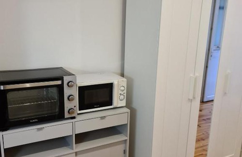 Fontaine Apartment | Studio cosy avec clim et jardin