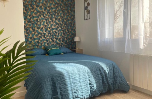 Saint-Nazaire Apartment | Studio cosy avec terrasse, proche Chantiers et Airbus
