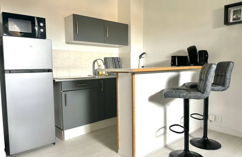 Bretigny-sur-Orge Apartment | Studio Cosy Centre Ville/rer