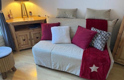Allos Apartment | Studio Cosy centre station Parking gratuit