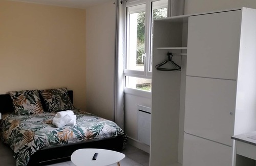 Bollee Apartment | Studio Cosy Dans Résidence Privée