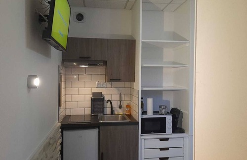 Bourbonne-les-Bains Apartment | Studio cosy en rez-de-chaussée à la campagne