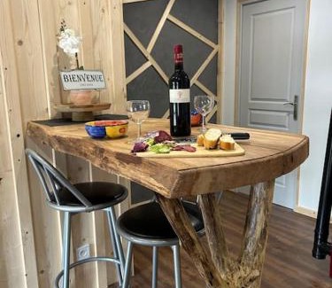 Lepanges-sur-Vologne Apartment | Studio cosy ambiance vosgienne à 20 mn de Gerardmer