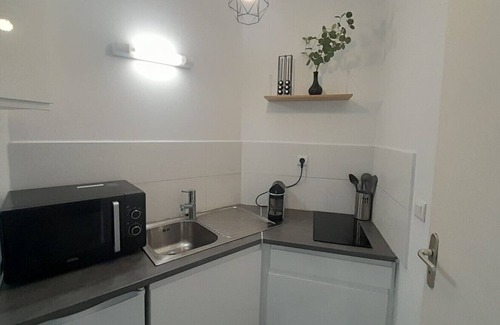 Vierzon Apartment | studio cosy "l'Auron" RDC-Vierzon-Wifi
