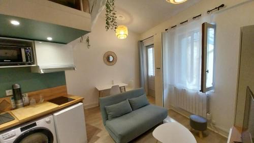 Gorge de Loup Apartment | Studio cosy Lyon quai de Saône, centre ville