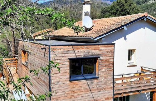 Pont-de-Labeaume Apartment | Studio cosy près d'Aubenas et des thermes de Vals