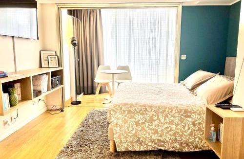 Cannes City Centre Apartment | Studio Cosy Pradignac