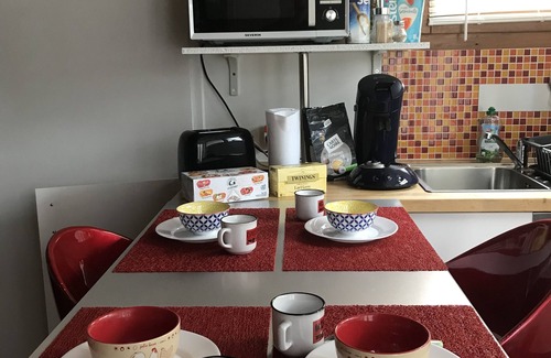 Erstein Apartment | Studio Cosy Proche de Strasbourg, Europapark et Colmar