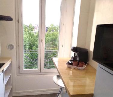 Gennevilliers Apartment | Studio cosy - proche Metro13 G Péri