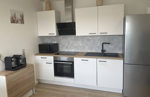 Villepinte Apartment | Studio Cozy 30m² Près Rer/cdg/parc des Expos