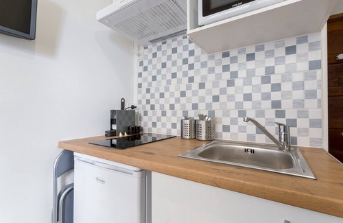 La Croix Rousse Apartment | Studio Croix-Rousse - tout équipé - 13m2