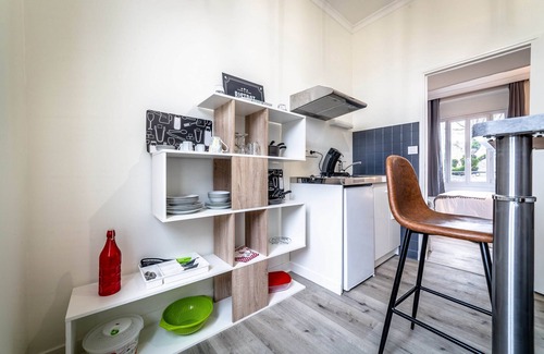 Brive-la-Gaillarde Apartment | ★ Studio délicat & élégant ★ Au calme ★