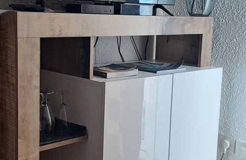 Cholet Apartment | Studio Darmaillacq with balcony and parking in town center