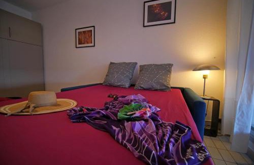 Le Couchant Apartment | Studio de 33 m2, vue et bord de mer, parking