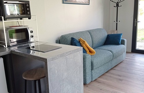 Bohars Apartment | Studio de Jardin Idéal Pour Découvrir Brest Effectuer un Stage, une Formation